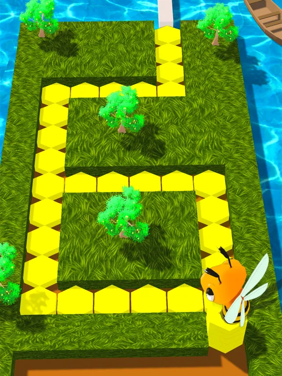 Bee Tile Stack - Maze Games iPad স্ক্রিনশট