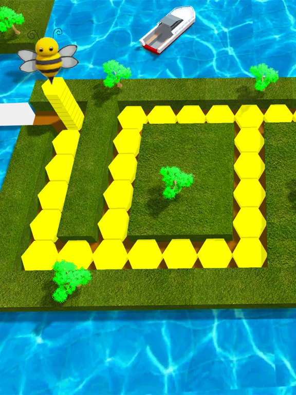 Bee Tile Stack - Maze Games iPad স্ক্রিনশট