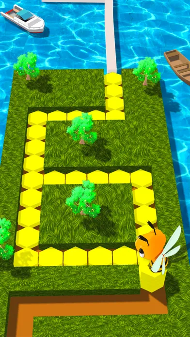 Bee Tile Stack - Maze Games স্ক্রিনশট