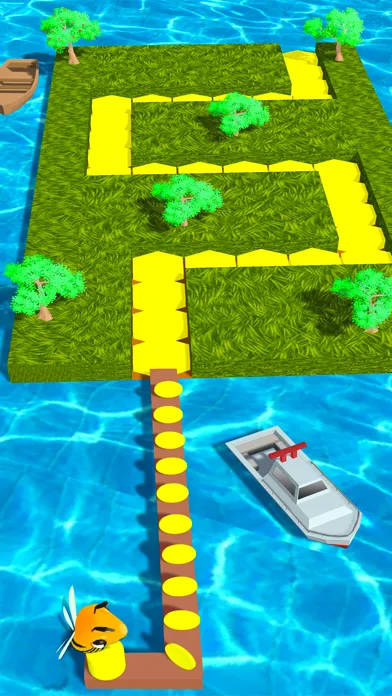 Bee Tile Stack - Maze Games স্ক্রিনশট