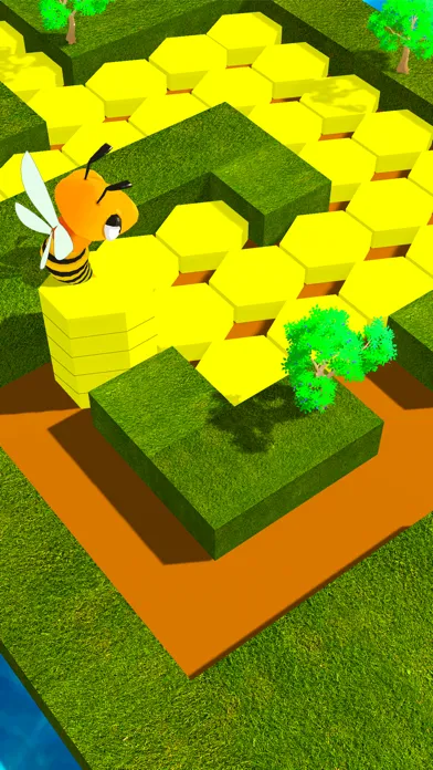 Bee Tile Stack - Maze Games স্ক্রিনশট