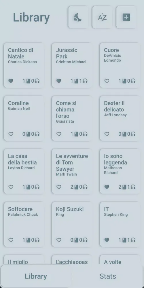 Simple Books Tracker - with cl Screenshots