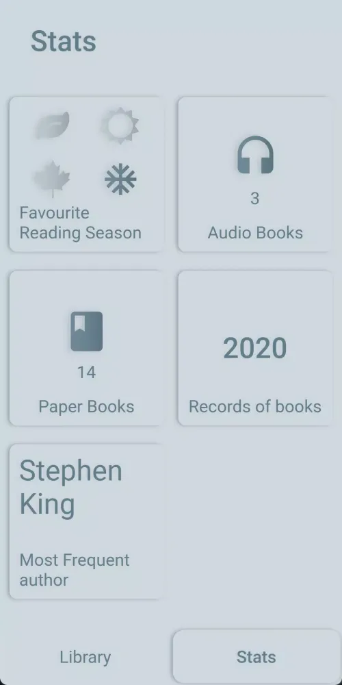 Simple Books Tracker - with cl Screenshots