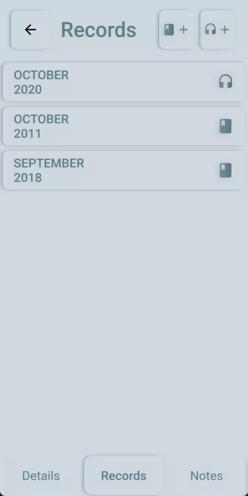 Simple Books Tracker - with cl Screenshots