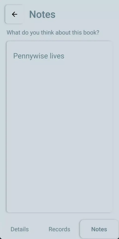 Simple Books Tracker - with cl Screenshots