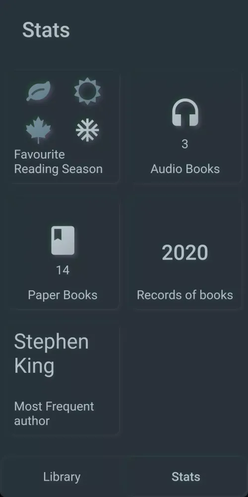 Simple Books Tracker - with cl Screenshots