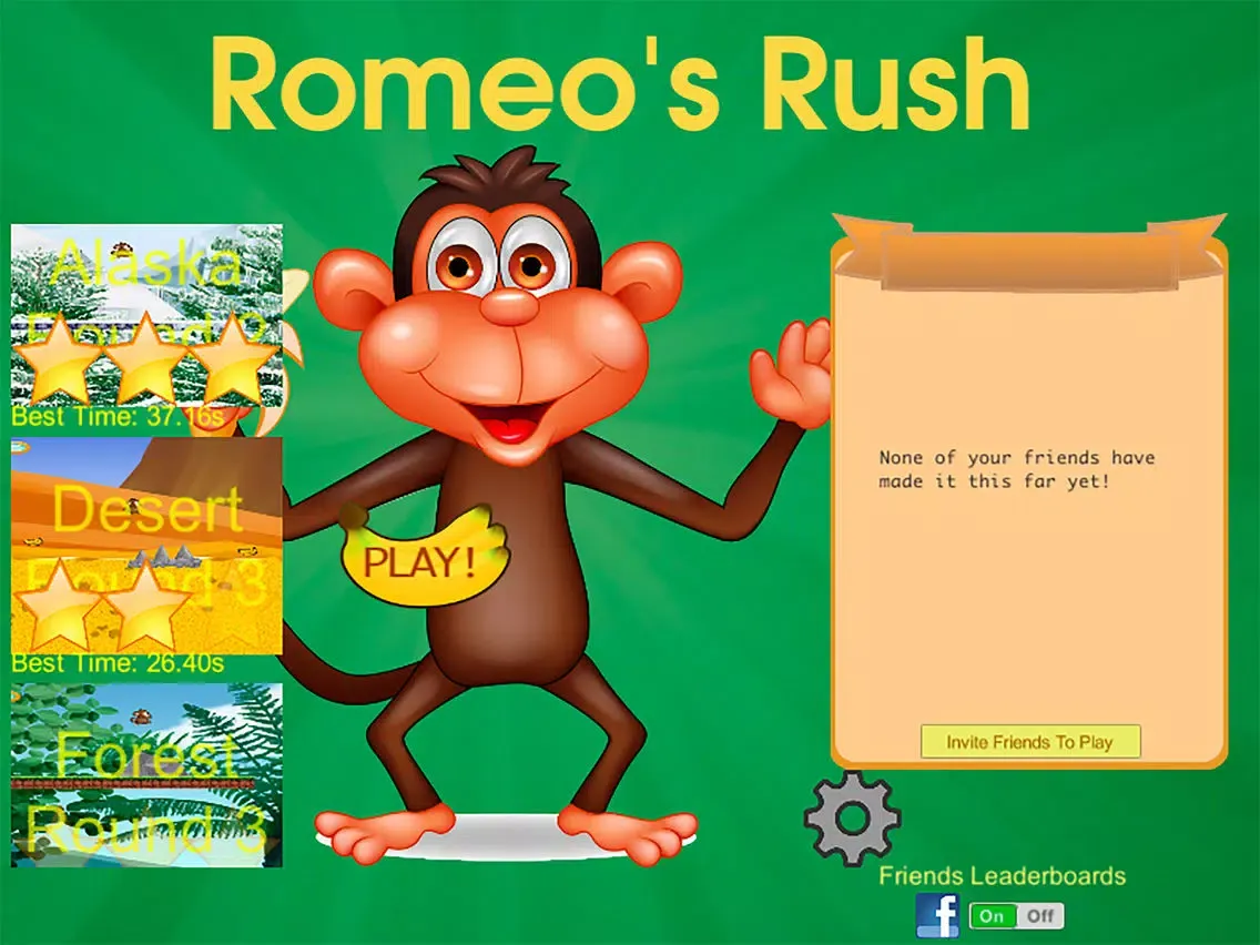 Romeo's Rush iPad 应用截图