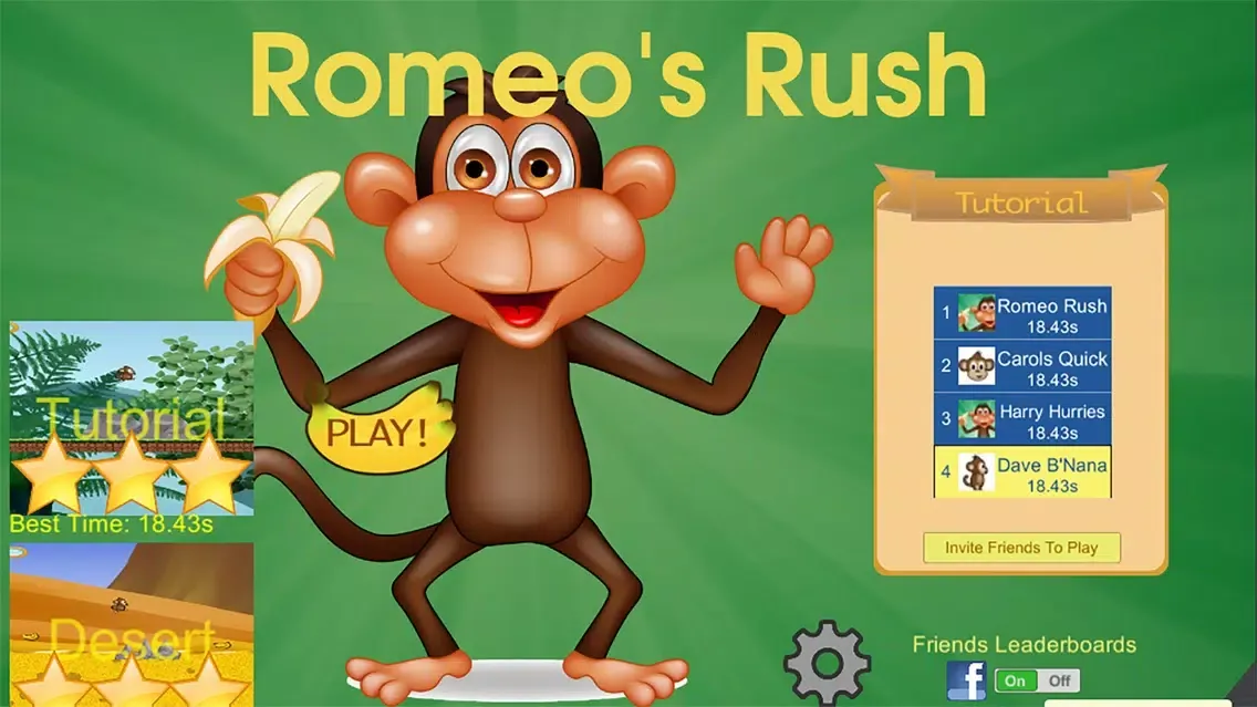 Romeo's Rush应用截图