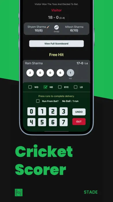 Stade App سکرین شاٹس