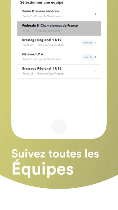 Stade Hendayais Rugby应用截图