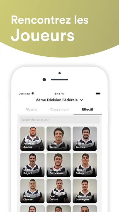 Stade Hendayais Rugby应用截图