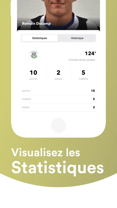Stade Hendayais Rugby应用截图