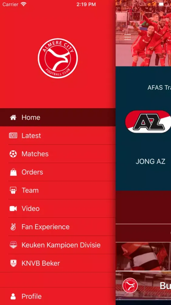 Almere City FC Official应用截图