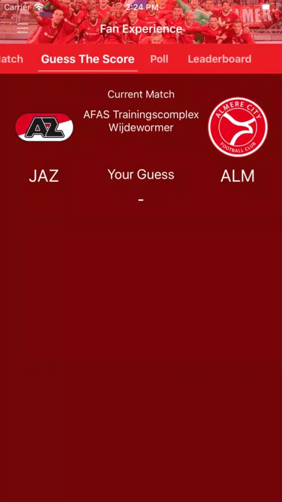 Almere City FC Official应用截图