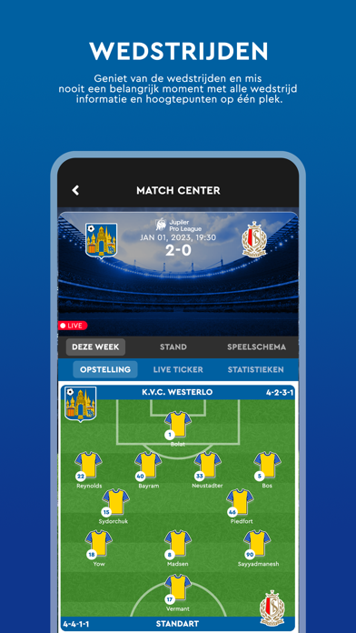 KVC Westerlo应用截图