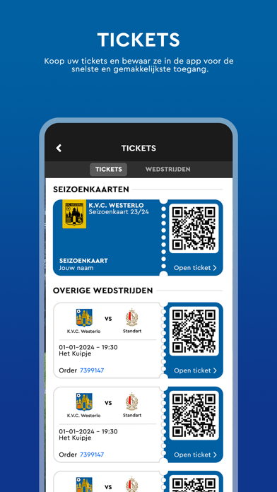 KVC Westerlo应用截图
