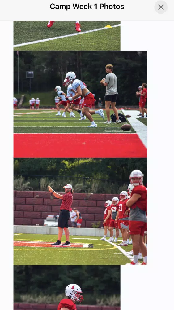 sideline: teams & fans應用截圖