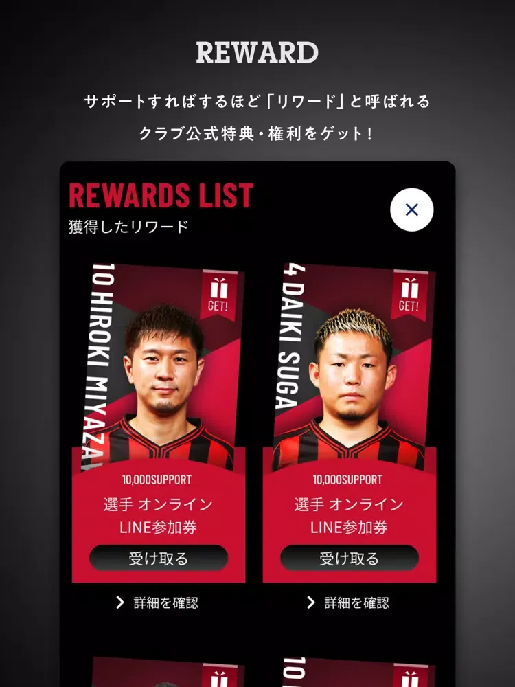 ภาพหน้าจอของ STADIUM CONSADOLE iPad 
