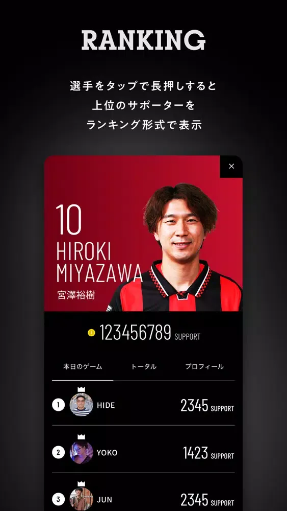 ภาพหน้าจอของ STADIUM CONSADOLE