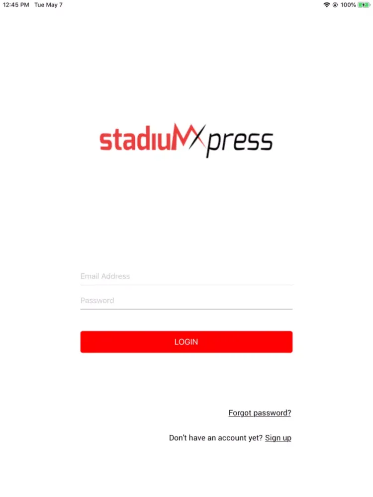 Stadium Xpress iPad  Screenshots