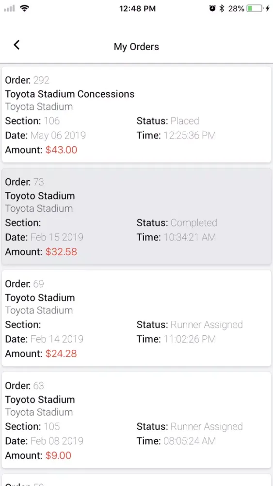 Stadium Xpress Screenshots