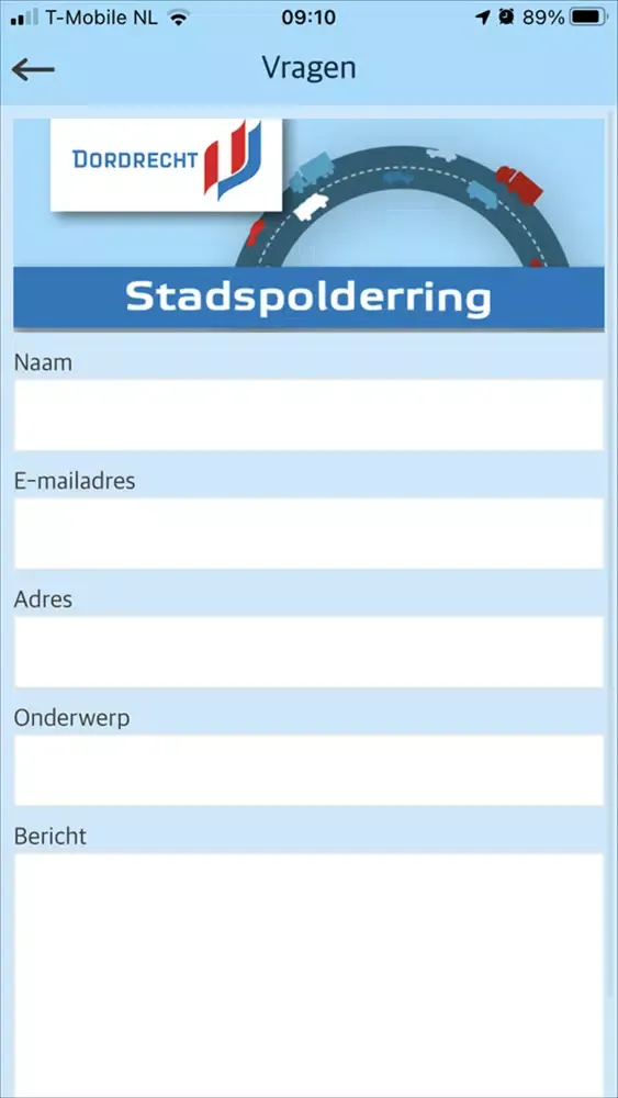 Tangkapan skrin Stadspolderring