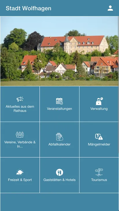 Capturas de pantalla de Stadt Wolfhagen