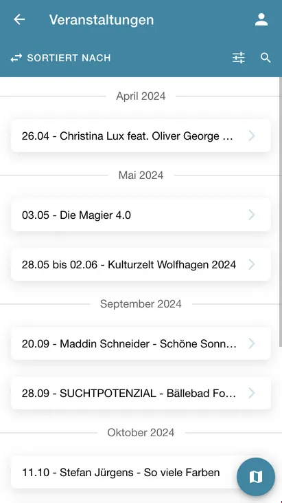 Capturas de pantalla de Stadt Wolfhagen