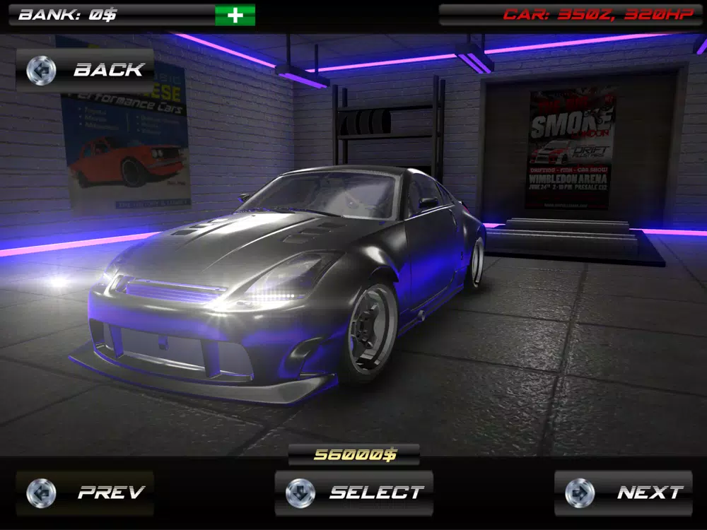 Tokyo Drift iPad  Screenshots