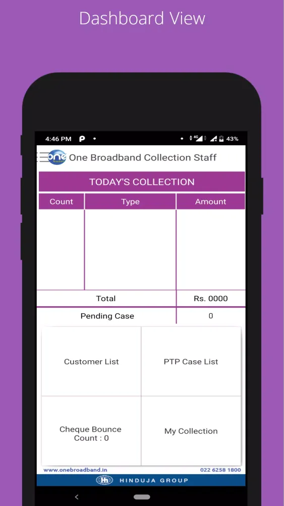 Screenshot di One Broadband Collection