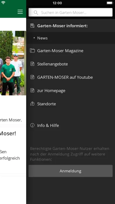 Скриншоты Garten-Moser