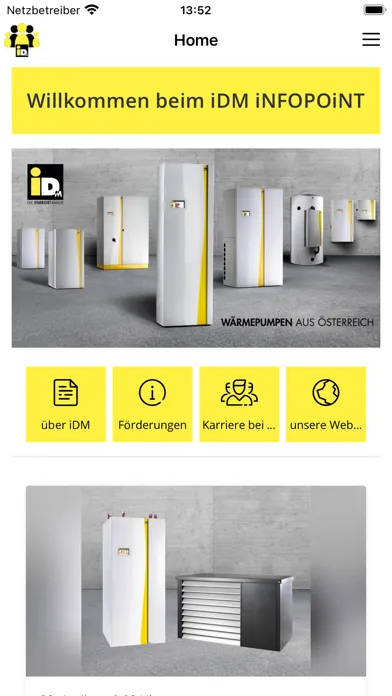 iDM iNFOPOiNT سکرین شاٹس