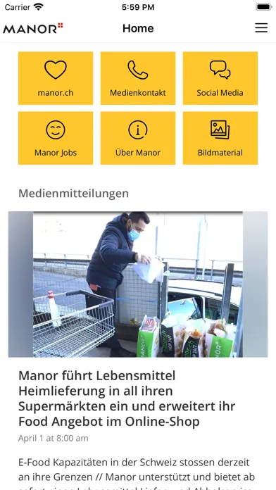 myNews Manor Ekran Görüntüleri
