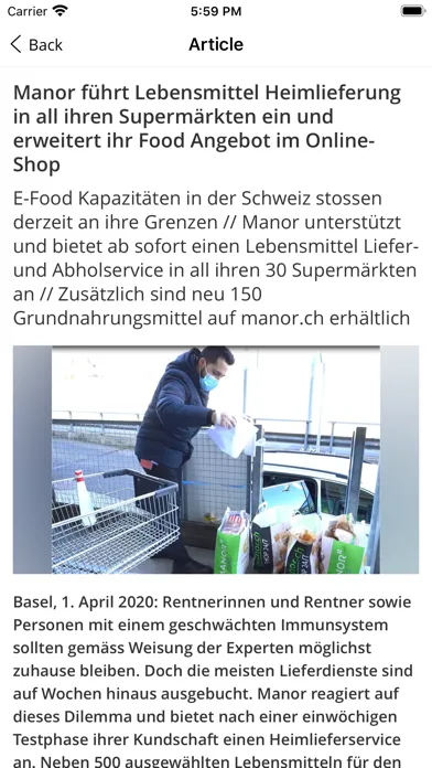 myNews Manor Ekran Görüntüleri
