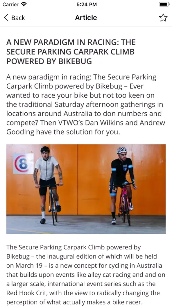 Glovebox Secure Parking 스크린샷