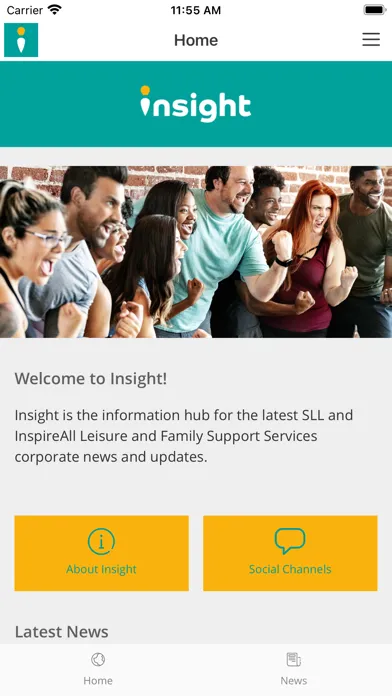 Screenshot di The Insight App