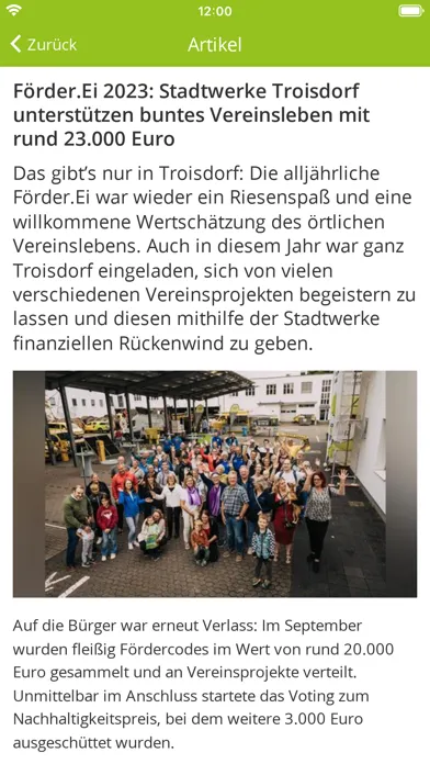 Скриншоты HerzWerk Stadtwerke Troisdorf