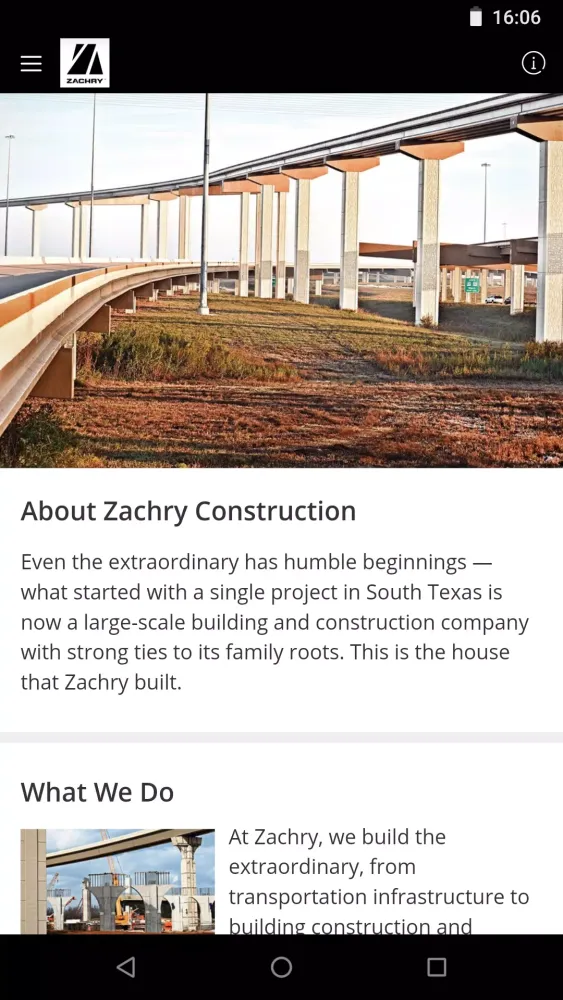 تصاویر Zachry Connect