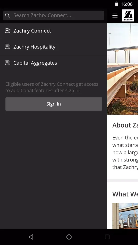 تصاویر Zachry Connect