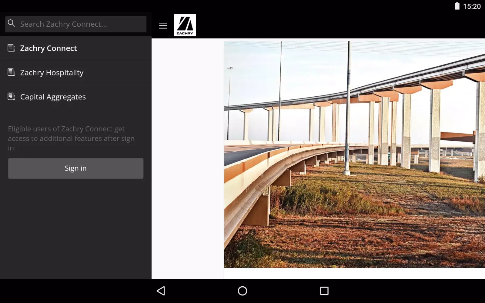 تصاویر Zachry Connect