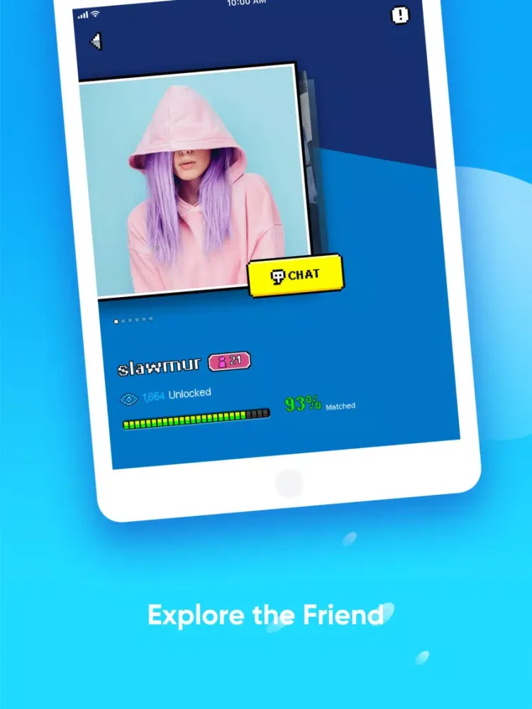 صور Discover, Add Friends & Chat iPad 