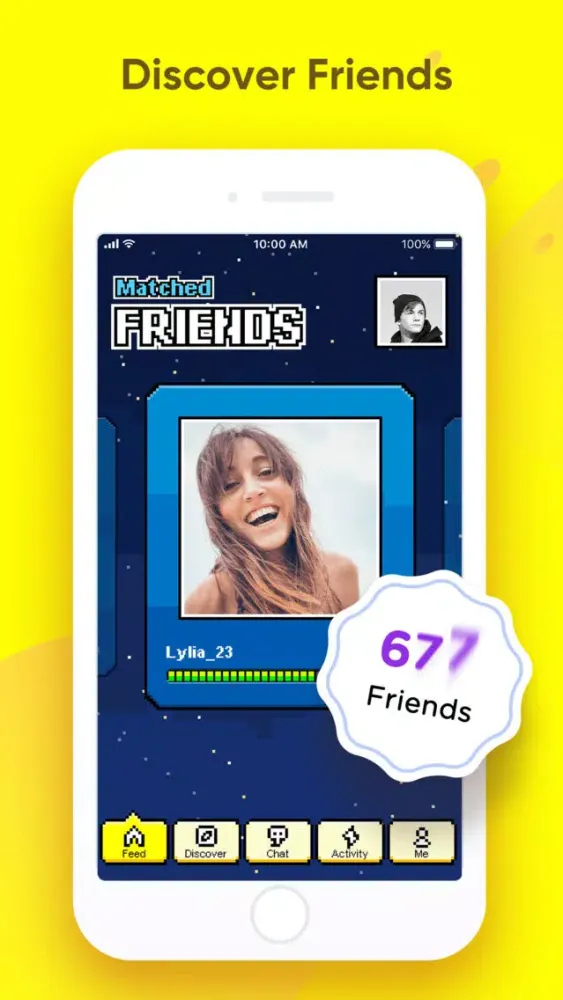 صور Discover, Add Friends & Chat