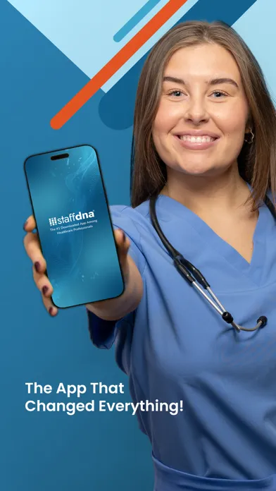 Tangkapan layar StaffDNA - Healthcare Careers