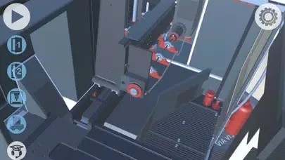 AX1 TL neo staff eye AR スクリーンショット