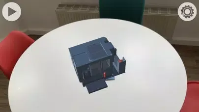 AX1 TL neo staff eye AR スクリーンショット