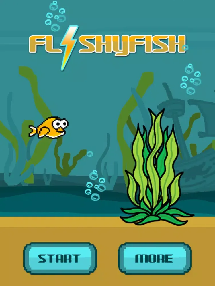 Flashy Fish! - Flashing Fish of the Sea Game iPad 应用截图