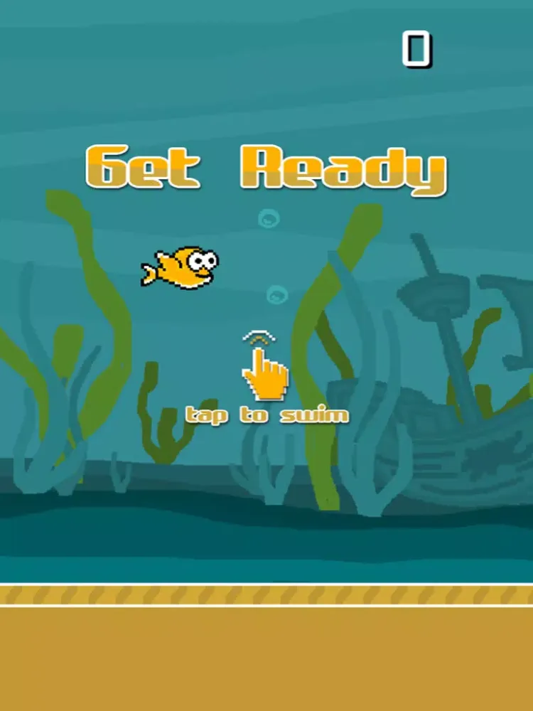 Flashy Fish! - Flashing Fish of the Sea Game iPad 应用截图