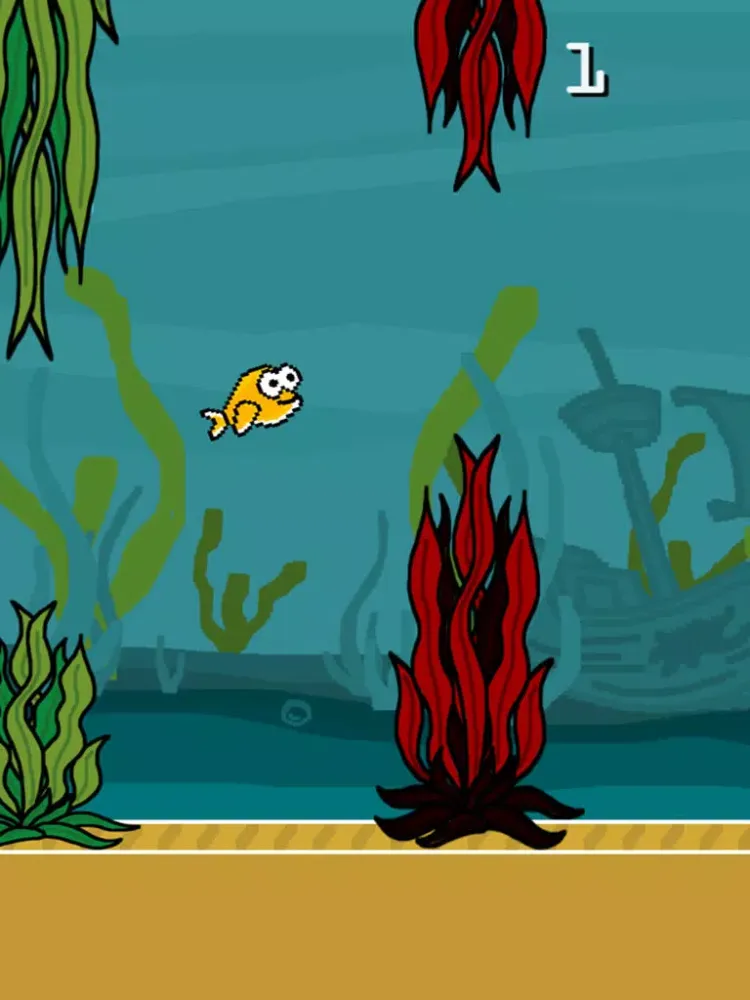 Flashy Fish! - Flashing Fish of the Sea Game iPad 应用截图