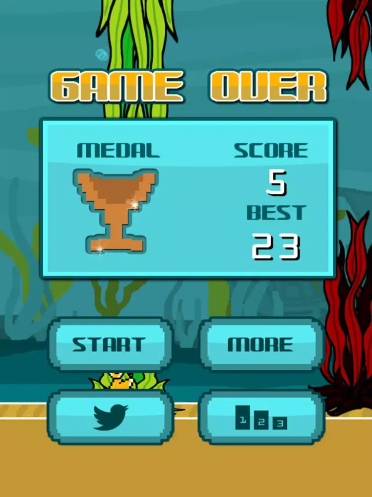 Flashy Fish! - Flashing Fish of the Sea Game iPad 应用截图