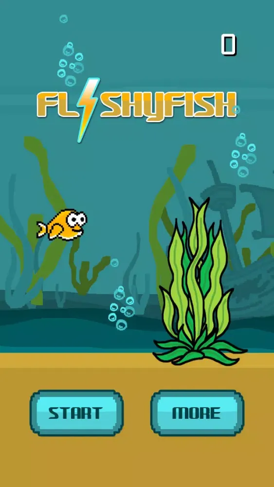 Flashy Fish! - Flashing Fish of the Sea Game应用截图
